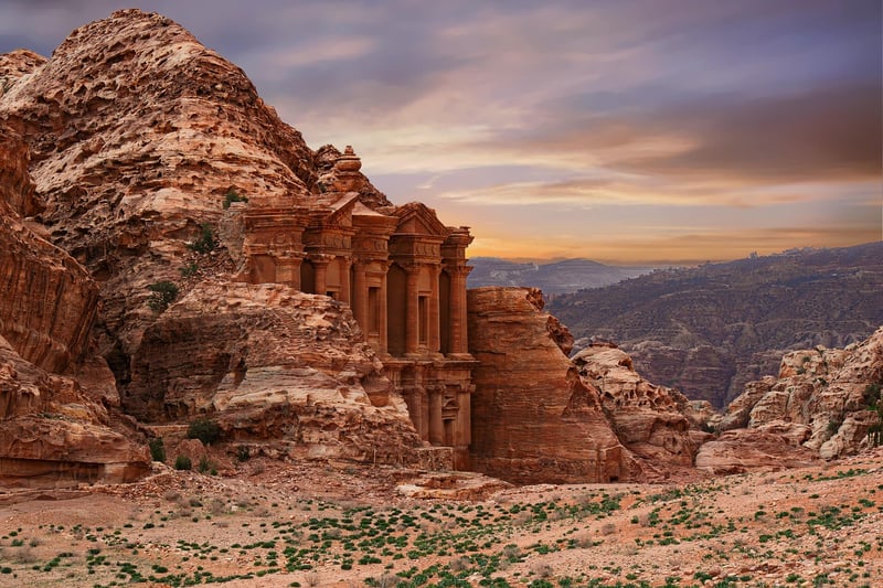 Petra in Jordan